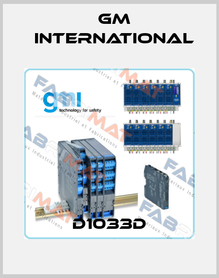 D1033D GM International