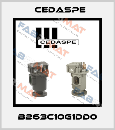 B263C10G1DD0 Cedaspe