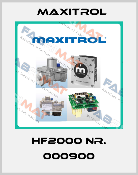 HF2000 Nr. 000900 Maxitrol