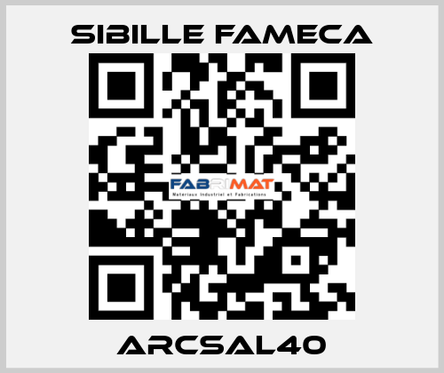 ARCSAL40 Sibille Fameca