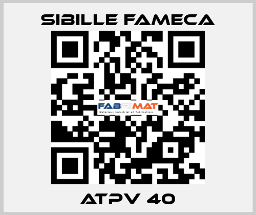 ATPV 40 Sibille Fameca