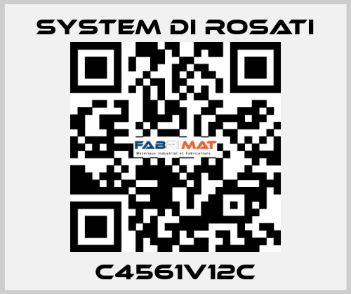 C4561V12c System di Rosati