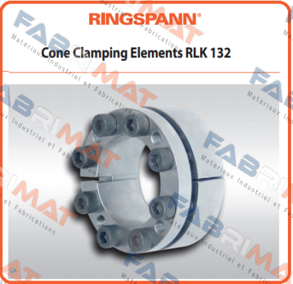 RLK 132 (4204-035201-000000) Ringspann