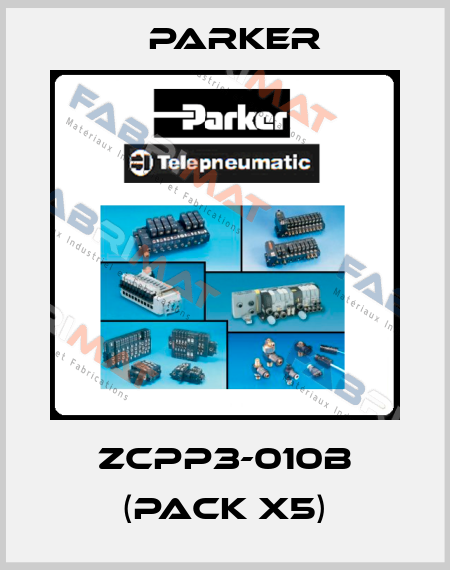ZCPP3-010B (pack x5) Parker