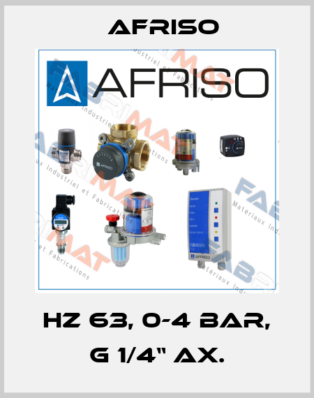 HZ 63, 0-4 bar, G 1/4“ ax. Afriso