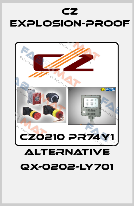CZ0210 PR74Y1 alternative QX-0202-LY701 CZ Explosion-proof