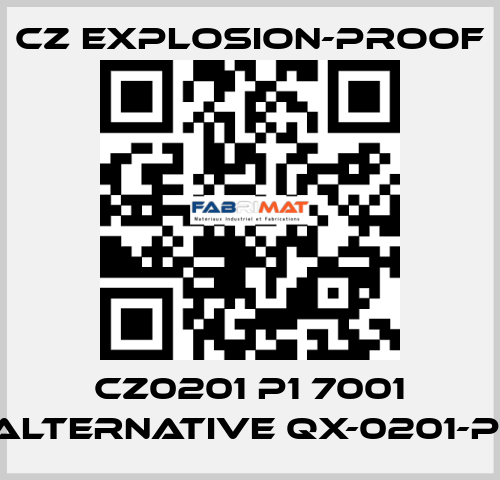 CZ0201 P1 7001 alternative QX-0201-P1 CZ Explosion-proof