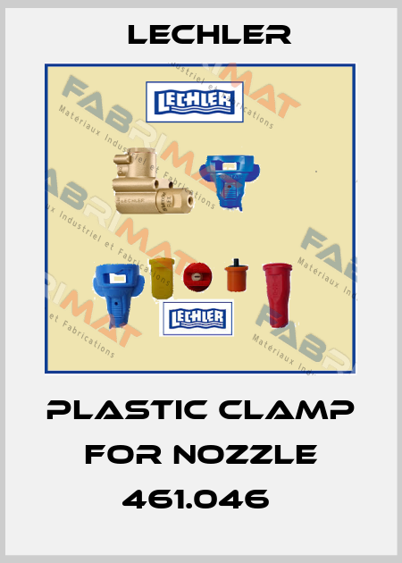 Plastic clamp for nozzle 461.046  Lechler