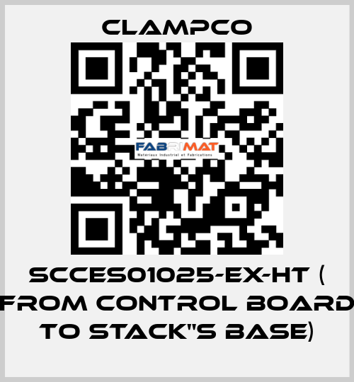 SCCES01025-EX-HT ( from Control Board to stack"s base) Clampco