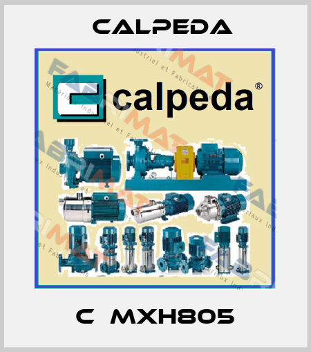 C　MXH805 Calpeda