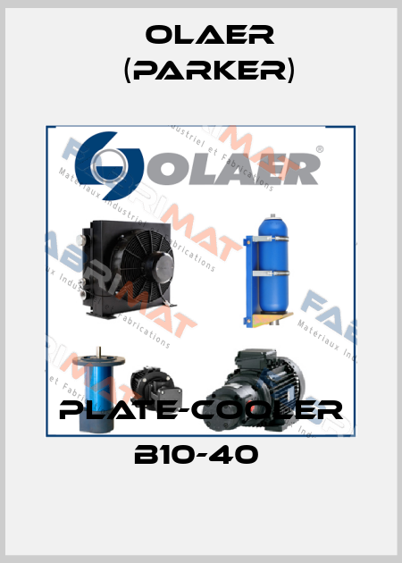 PLATE-COOLER B10-40  Olaer (Parker)