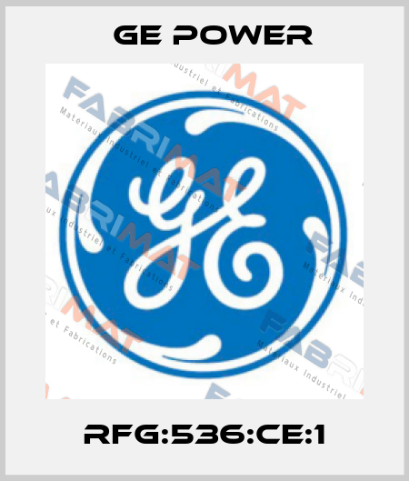 RFG:536:CE:1 GE Power