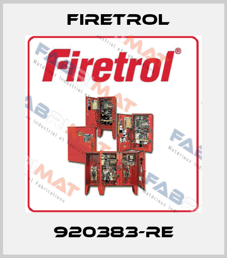 920383-RE Firetrol