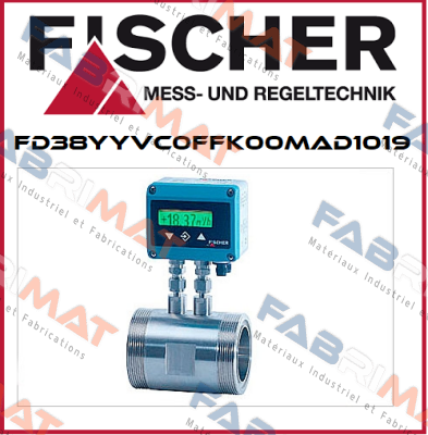 Art. Nr.: FD38YYVC0FFK00MAD1019 Fischer Mess Regeltechnik