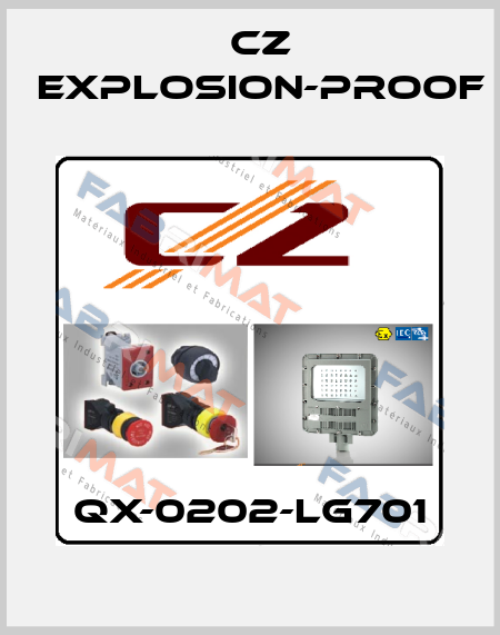 QX-0202-LG701 CZ Explosion-proof