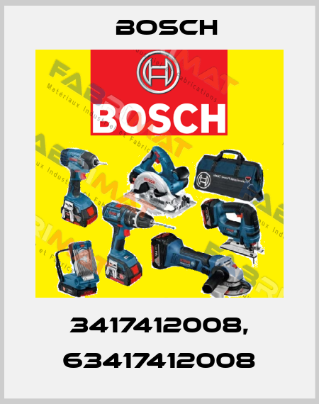 3417412008, 63417412008 Bosch