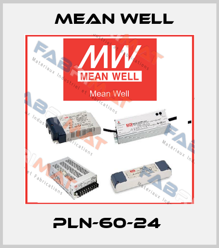 PLN-60-24  Mean Well