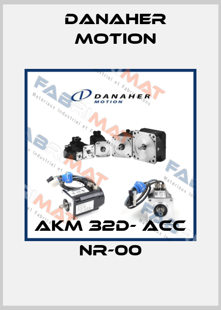 AKM 32D- ACC NR-00 Danaher Motion