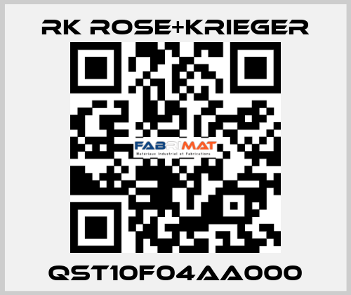 QST10F04AA000 RK Rose+Krieger