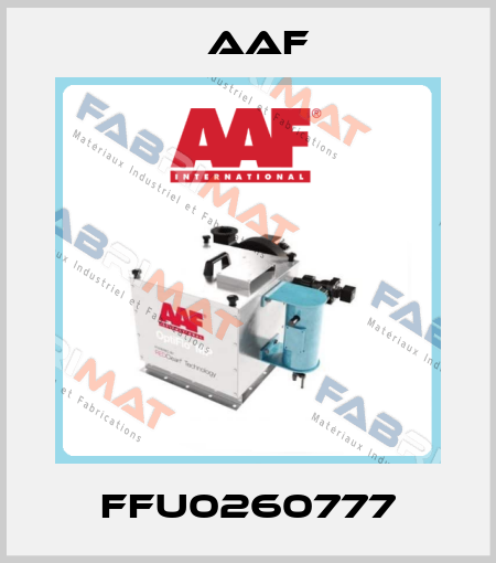 FFU0260777 AAF
