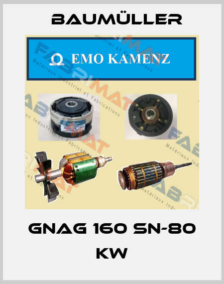 GNAG 160 SN-80 KW Baumüller