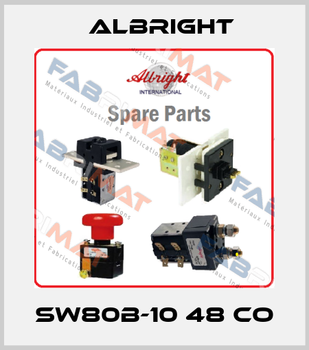 SW80B-10 48 CO Albright