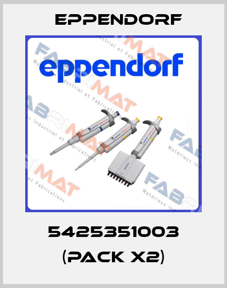 5425351003 (pack x2) Eppendorf