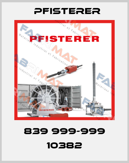 839 999-999 10382 Pfisterer