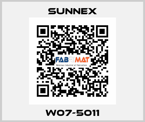 W07-5011 Sunnex