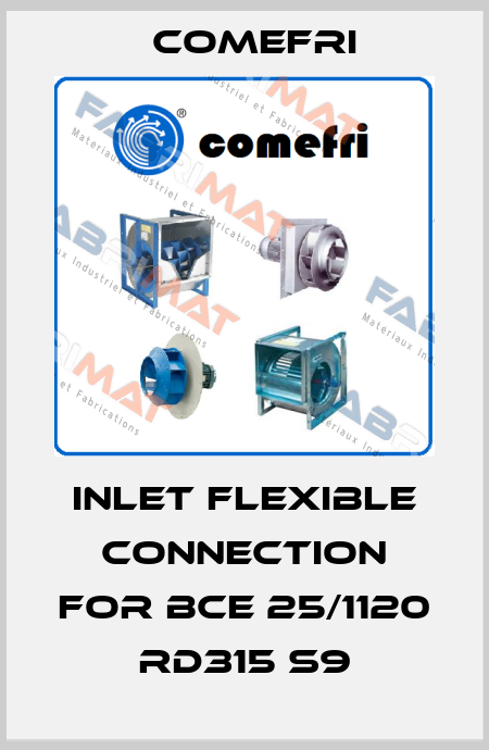 Inlet flexible connection for BCE 25/1120 RD315 S9 Comefri