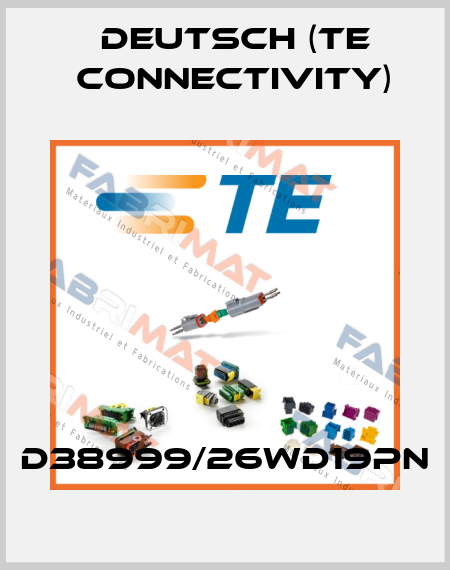 D38999/26WD19PN Deutsch (TE Connectivity)