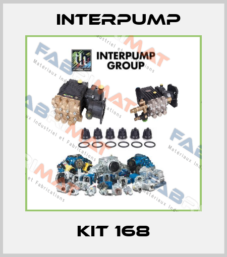 KIT 168 Interpump