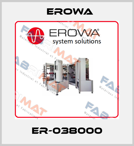 ER-038000 Erowa