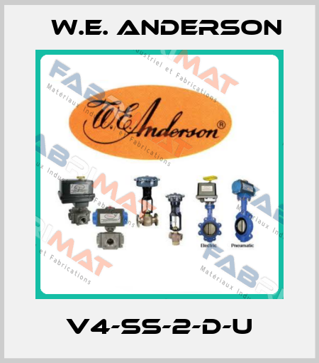 V4-SS-2-D-U W.E. ANDERSON
