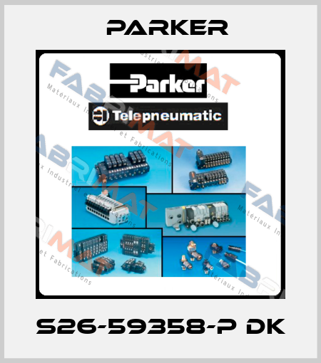S26-59358-P DK Parker