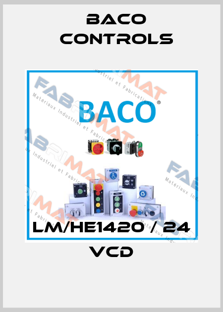 LM/HE1420 / 24 vcd Baco Controls