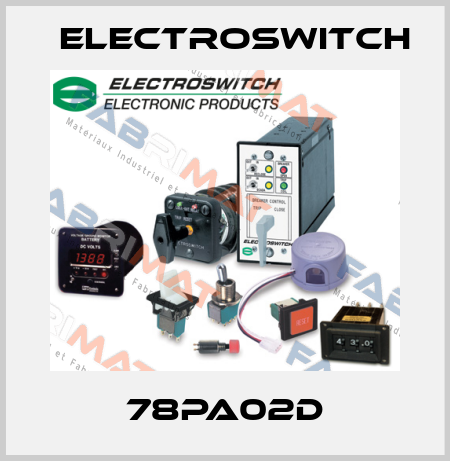 78PA02D Electroswitch
