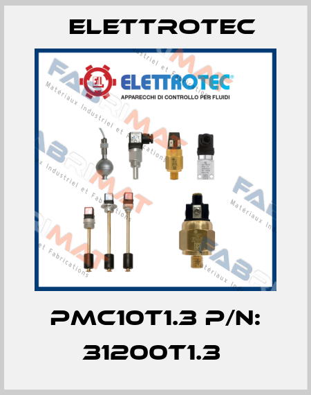 PMC10T1.3 P/N: 31200T1.3  Elettrotec