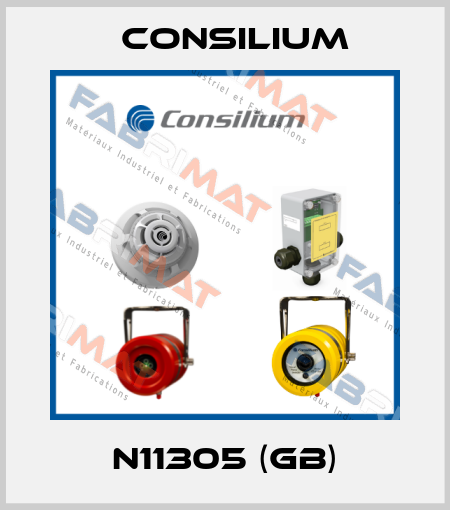 N11305 (GB) Consilium