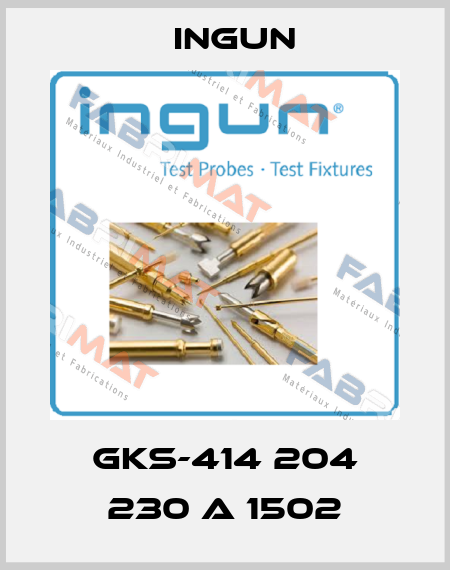 GKS-414 204 230 A 1502 Ingun