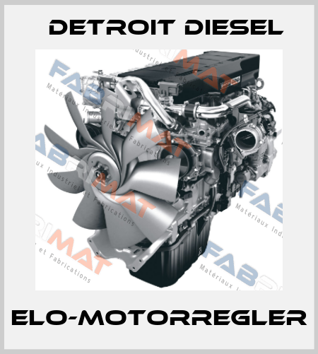 Elo-Motorregler Detroit Diesel