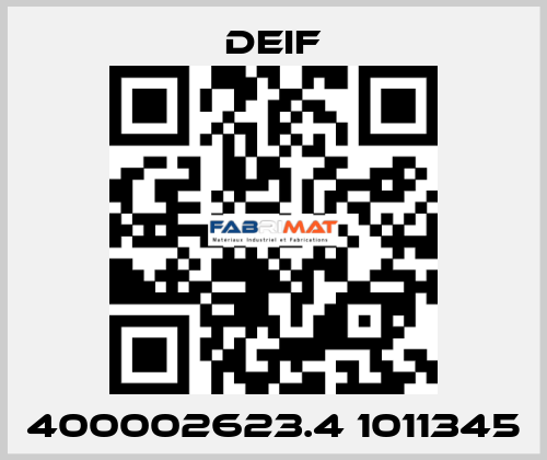 400002623.4 1011345 Deif