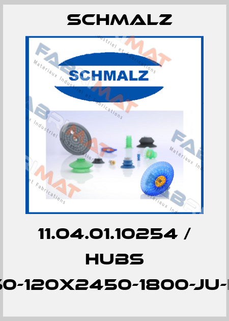 11.04.01.10254 / HUBS 50-120x2450-1800-JU-F Schmalz