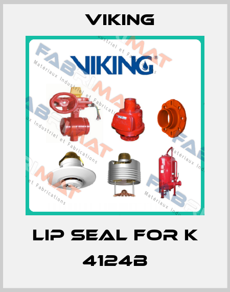 lip seal for K 4124B Viking
