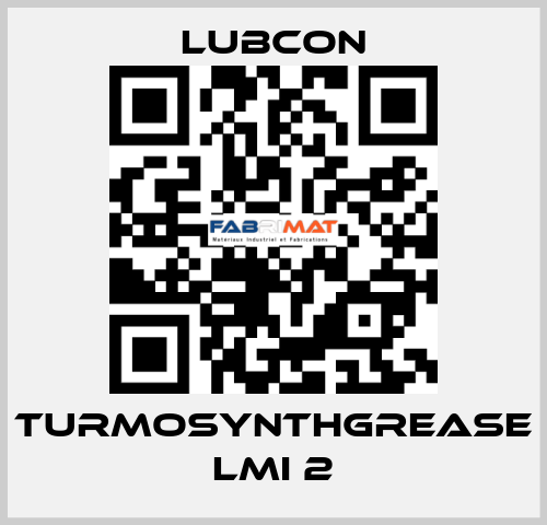 Turmosynthgrease LMI 2 Lubcon