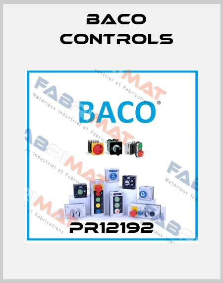 PR12192 Baco Controls