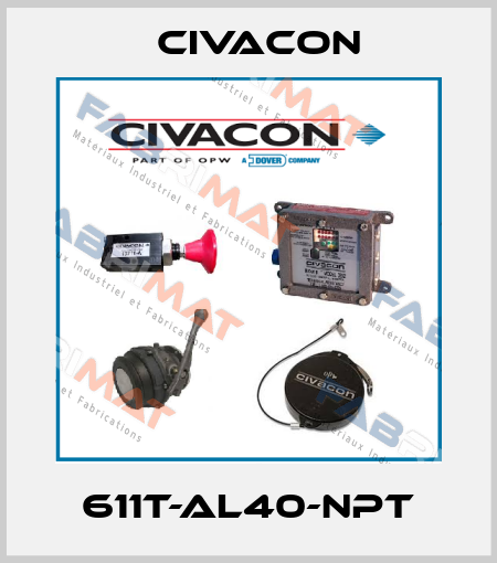 611T-AL40-NPT Civacon