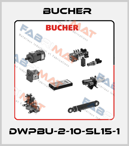 DWPBU-2-10-SL15-1 Bucher
