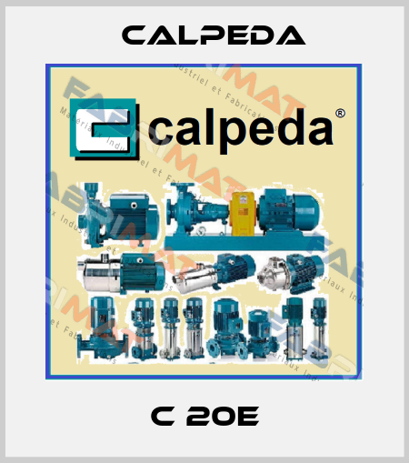 C 20E Calpeda