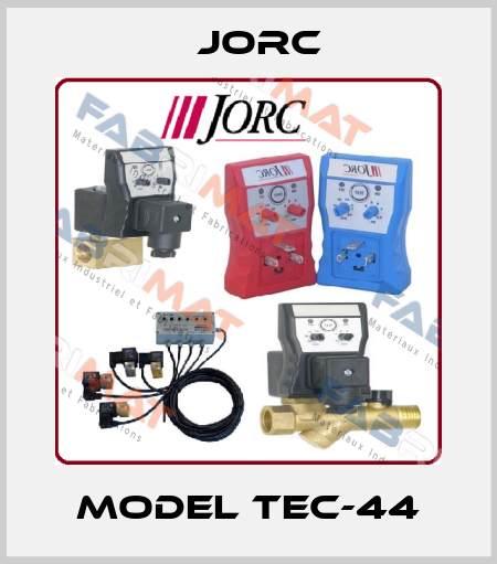Model TEC-44 JORC
